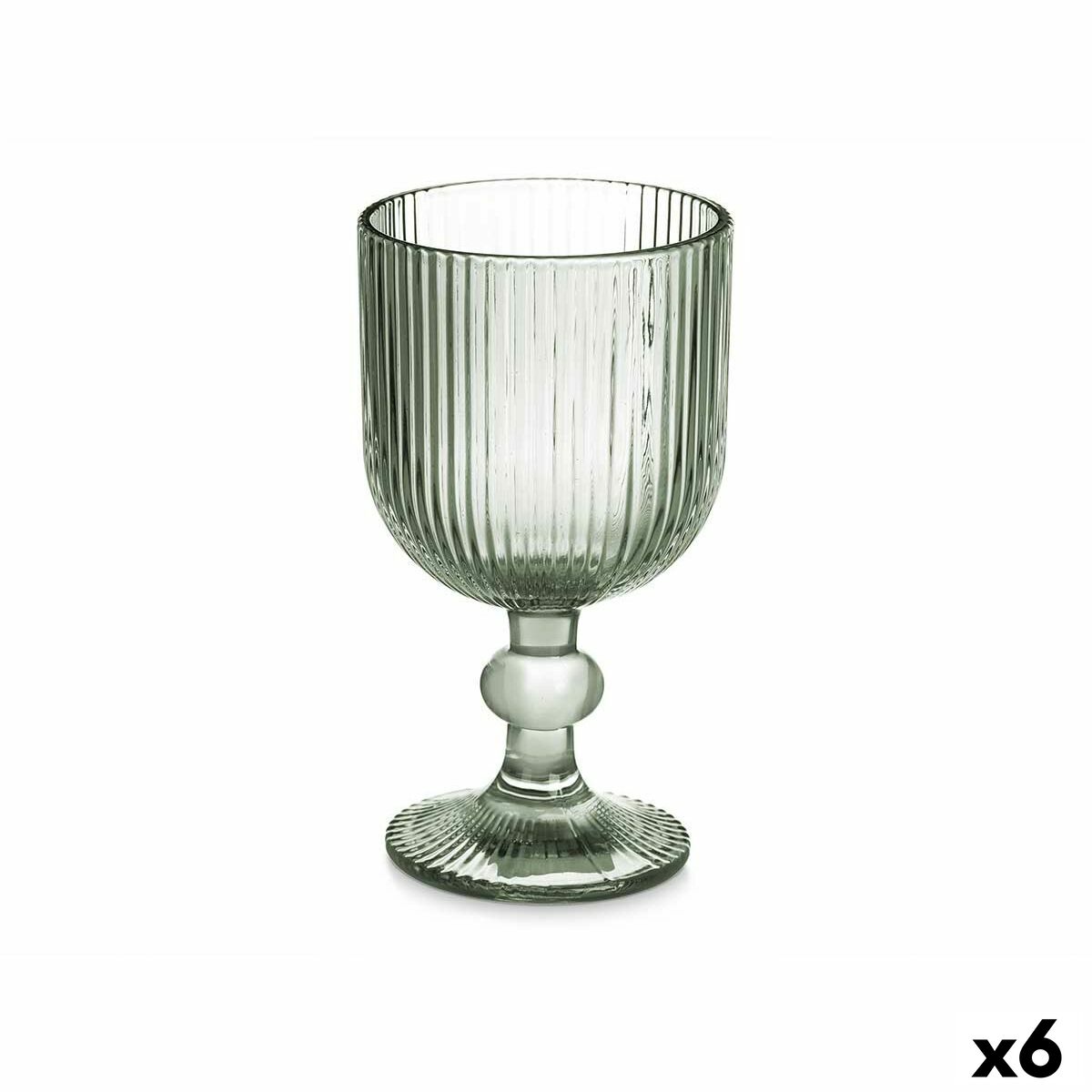 Vinglas Grön Glas 260 ml (6 antal)