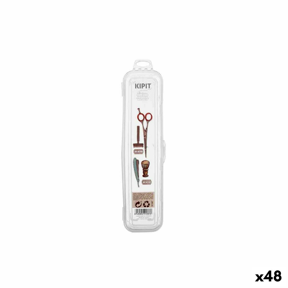 Fall Kipit 2 Transparent Resa Rakset (48 antal)