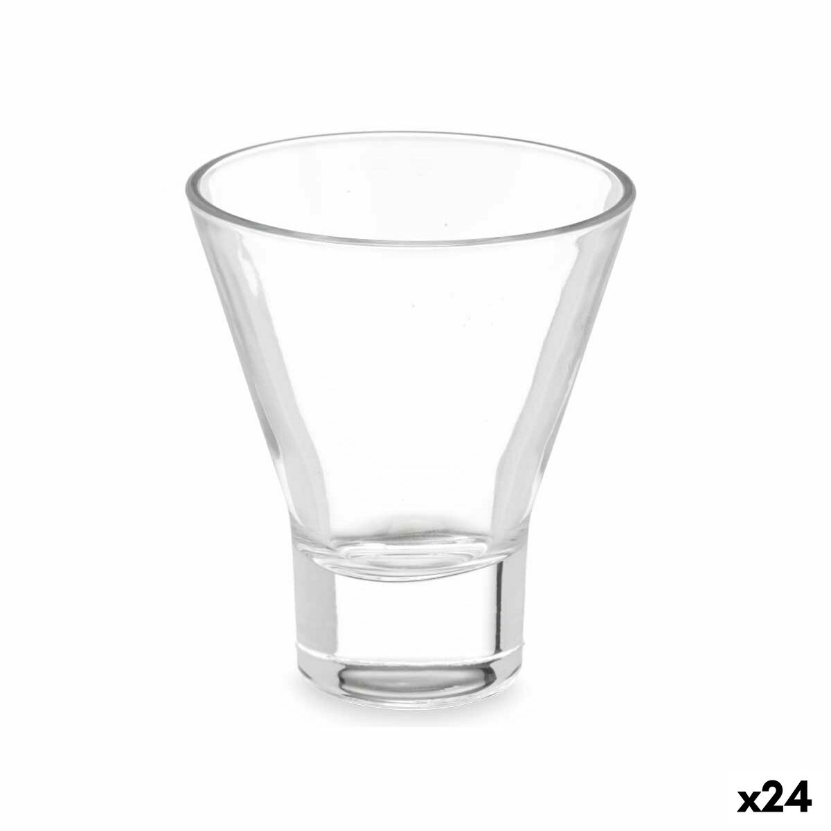 Glas Transparent Glas 230 ml (24 antal)