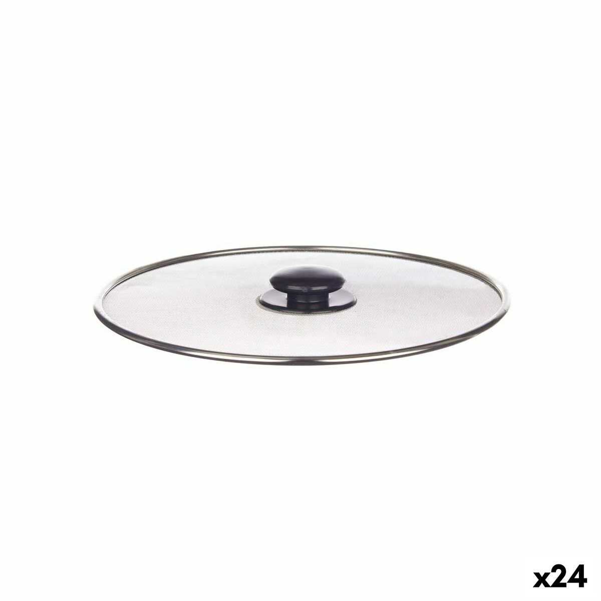 Stekpannelock Stål 25 x 1 x 25 cm (24 antal) Galler