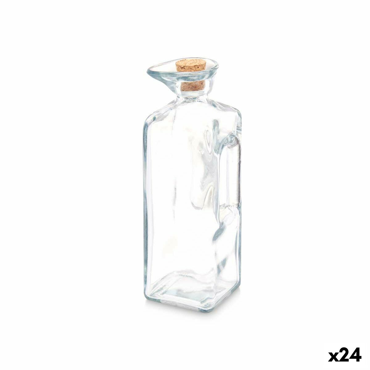 Oljeflaska Vivalto YHP-SZ36/BHA1 Transparent Glas 330 ml (24 antal)