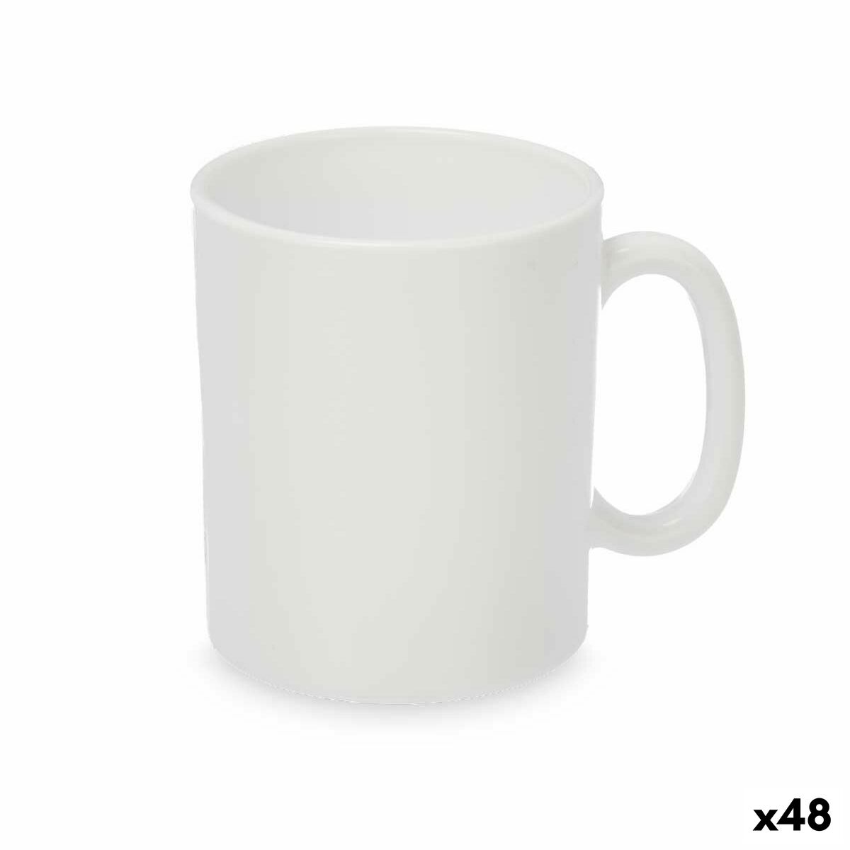 Koppar Vivalto MKB-280 Vit 280 ml (48 antal)