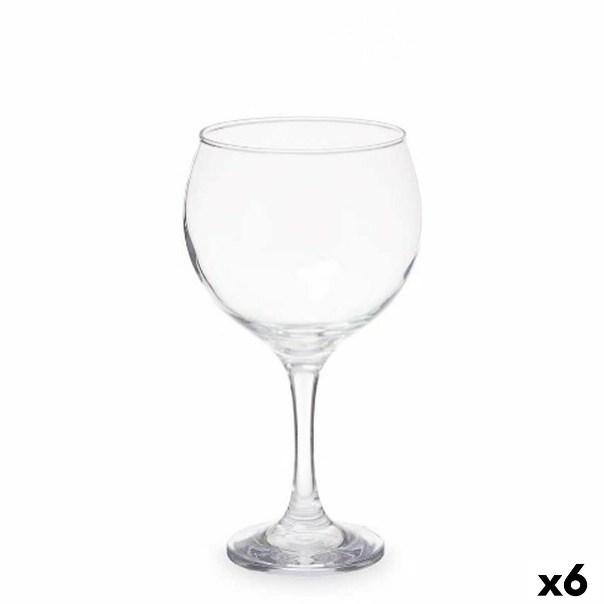 Vinglas Vivalto R0210LB-21/BHZ6 Transparent Glas 600 ml (6 antal)