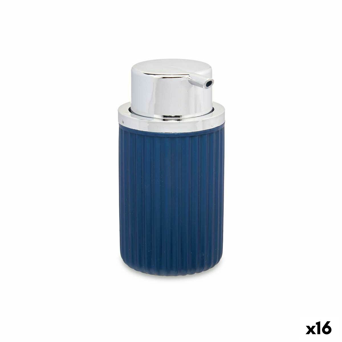 Tvåldispenser Berilo 3236-5 Blå Plast 420 ml 7 x 14,5 x 8,5 cm (16 antal)