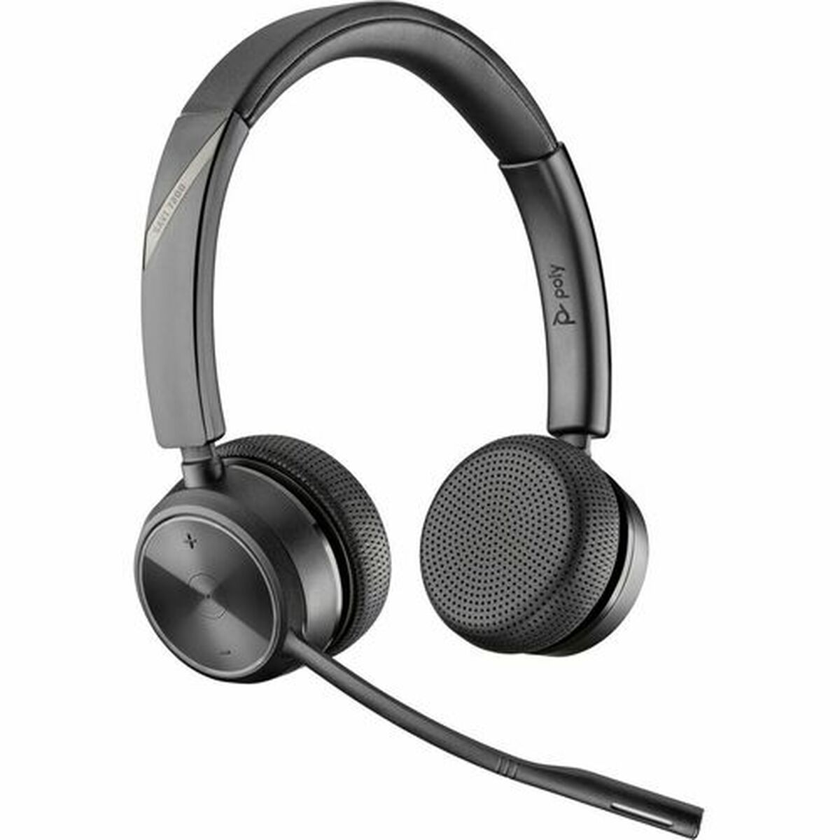 Hörlurar med Mikrofon Poly Savi 7220 Svart