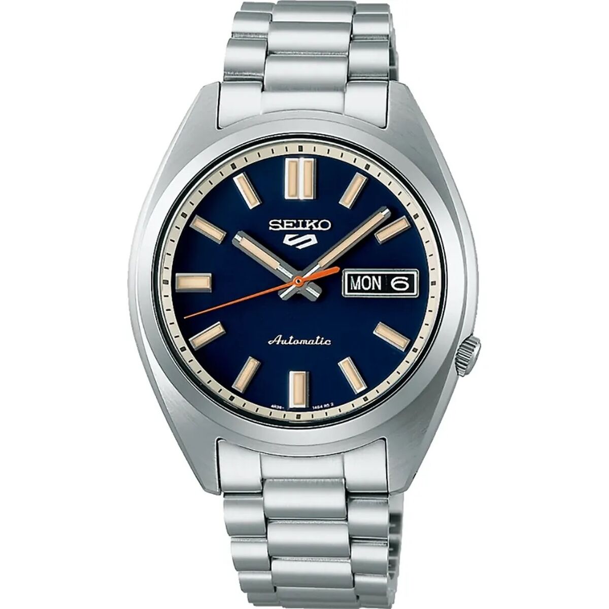 Herrklocka Seiko SRPK87K1 Silvrig