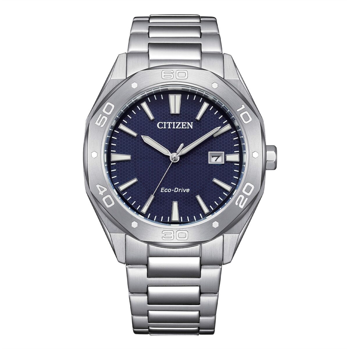 Herrklocka Citizen METROPOLITAN SPORT Silvrig