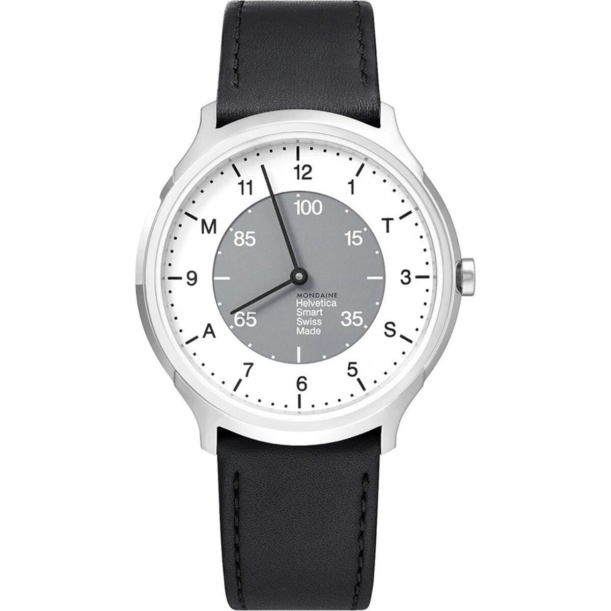 Smartklocka Mondaine HELVETICA