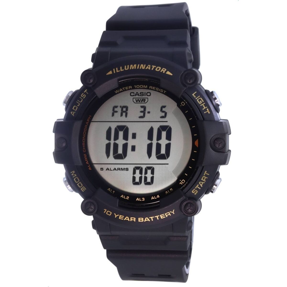 Herrklocka Casio (Ø 51 mm)