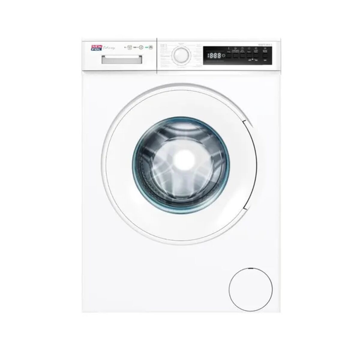 Tvättmaskin NEWPOL Nwt2812 59,7 cm 8 kg