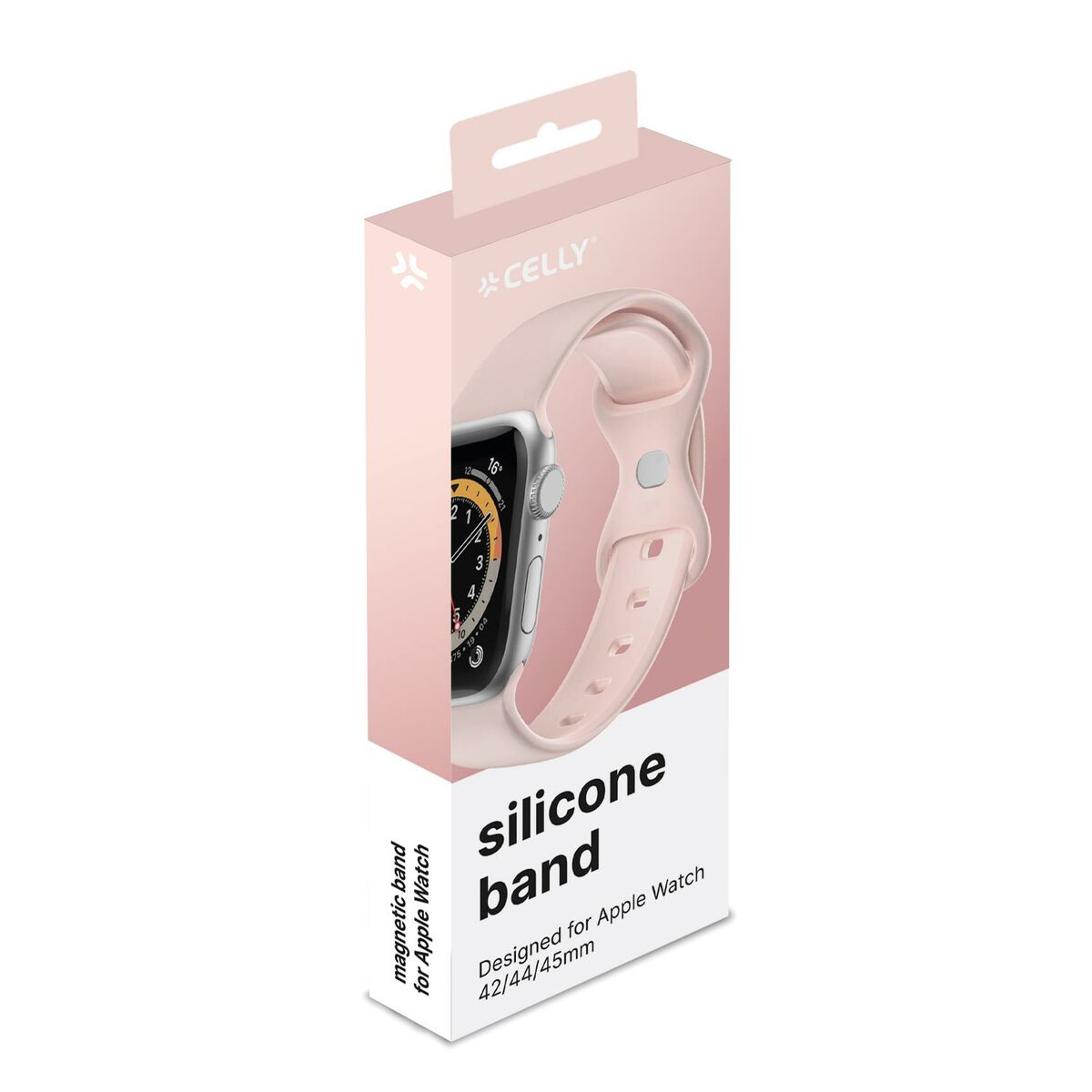 Klockarmband Celly WBANDSIL44BP