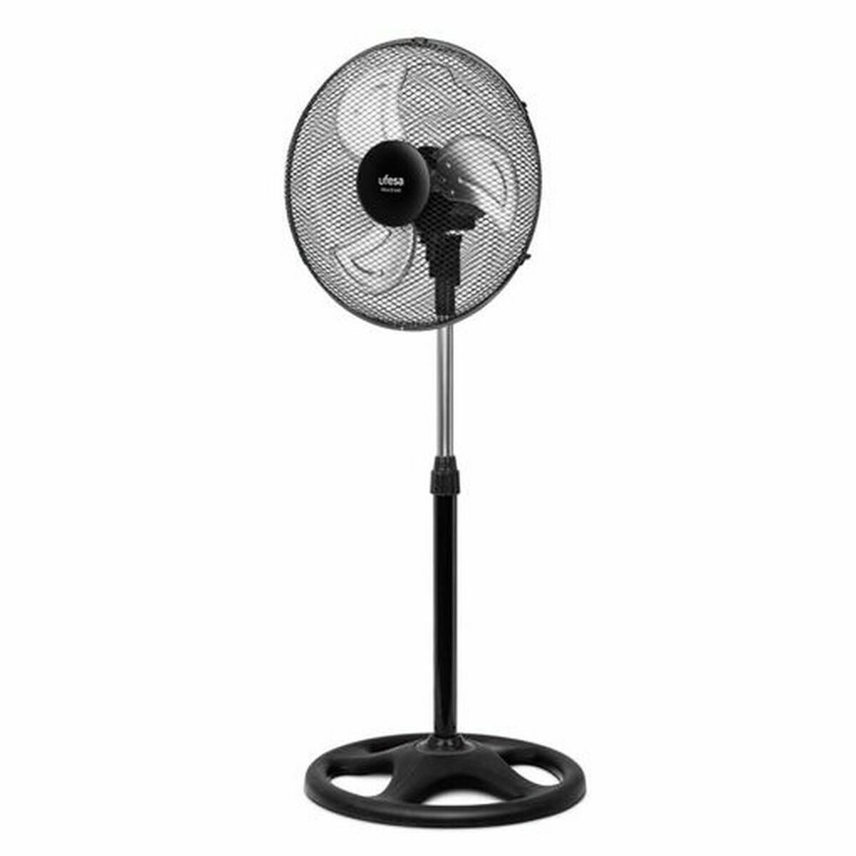 Stående Fläkt UFESA MONTREAL 50 W Svart Ø 40 cm