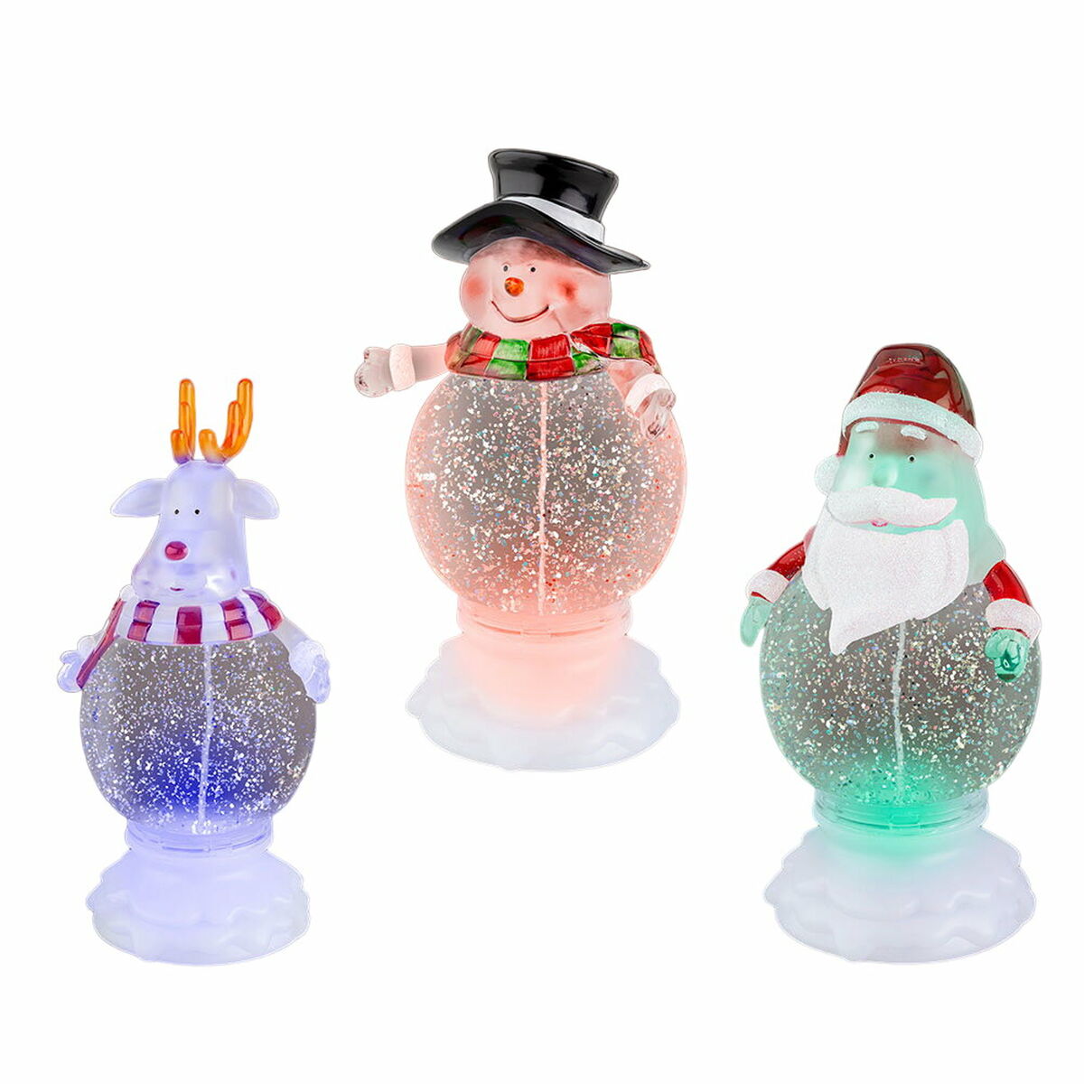 Prydnadsfigur Lumineo 488719 Jul 13 x 10 x 21 cm LED Ljus