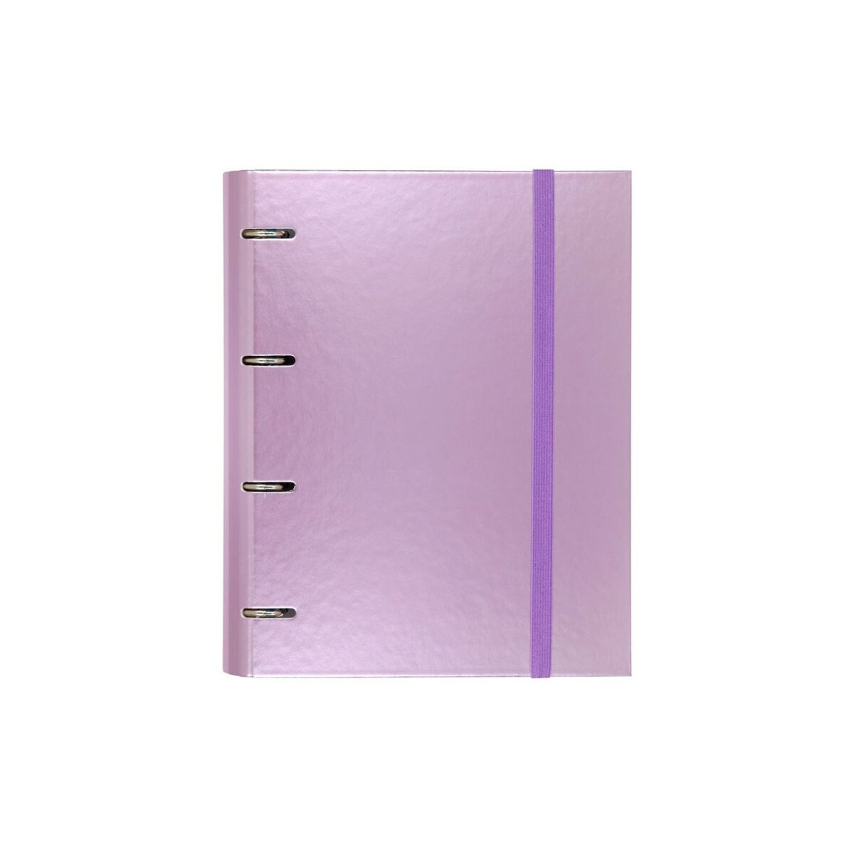 Ringpärm Carchivo Carpeblock Malva-färg A4