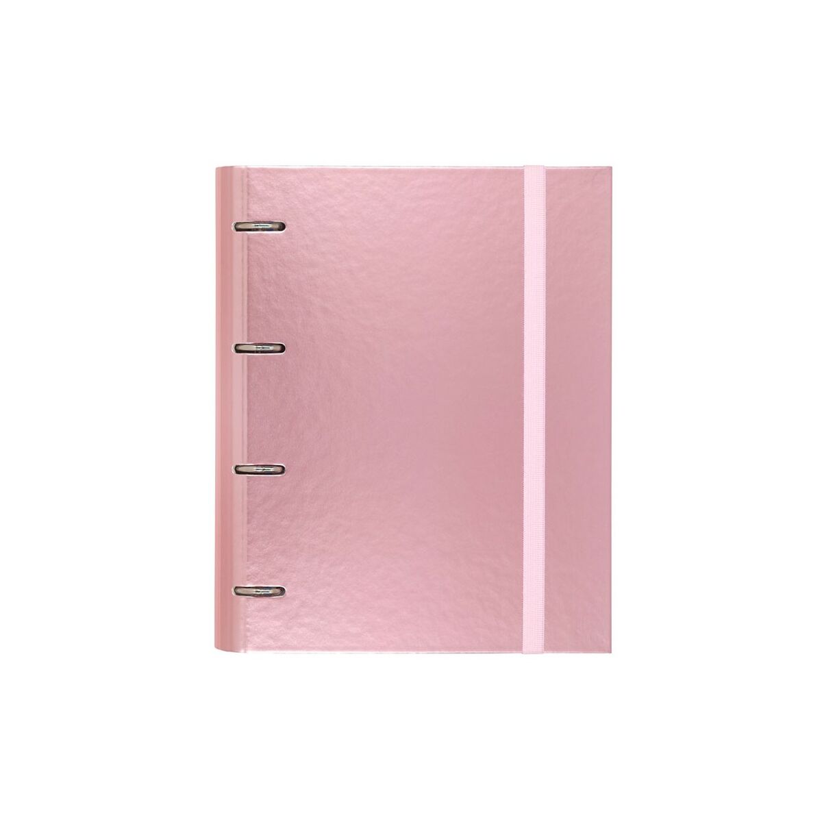 Ringpärm Carchivo Carpeblock Rosa A4