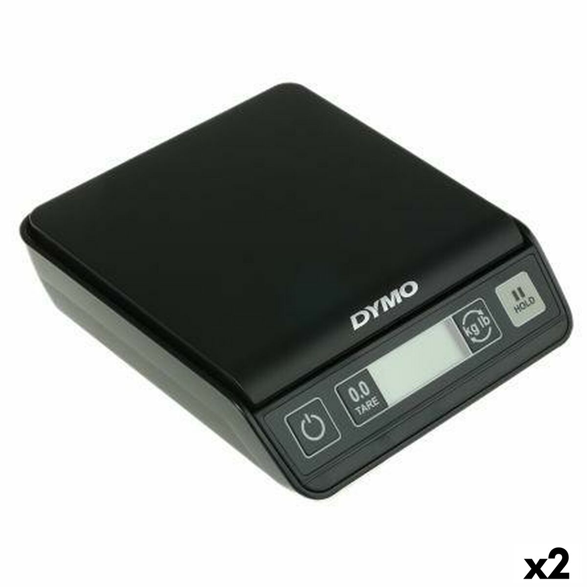Digital precisionsvåg Dymo M2 Svart (2 antal)
