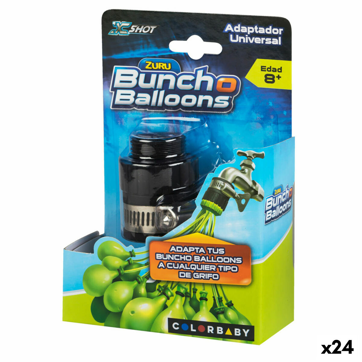 Universal adapter Zuru Bunch-O-Balloons Vattenballonger 24 antal