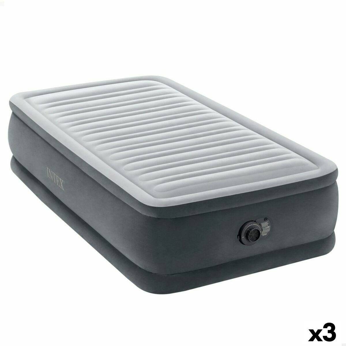 Uppblåsbar madrass Intex 99 x 46 x 191 cm