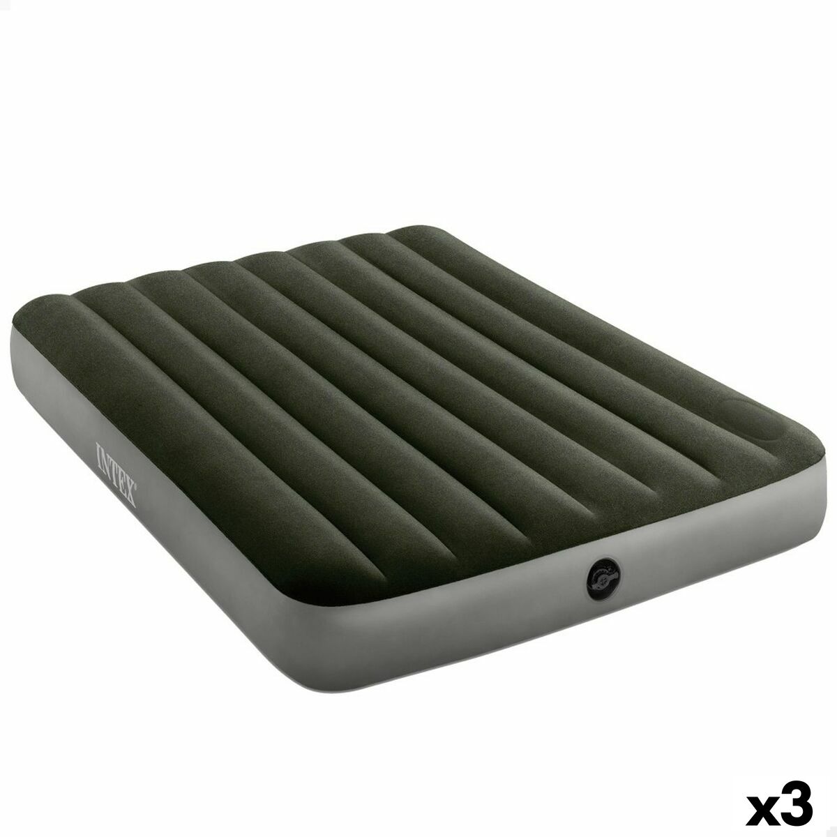 Luftmadrass Intex 137 x 25 x 191 cm (3 antal)