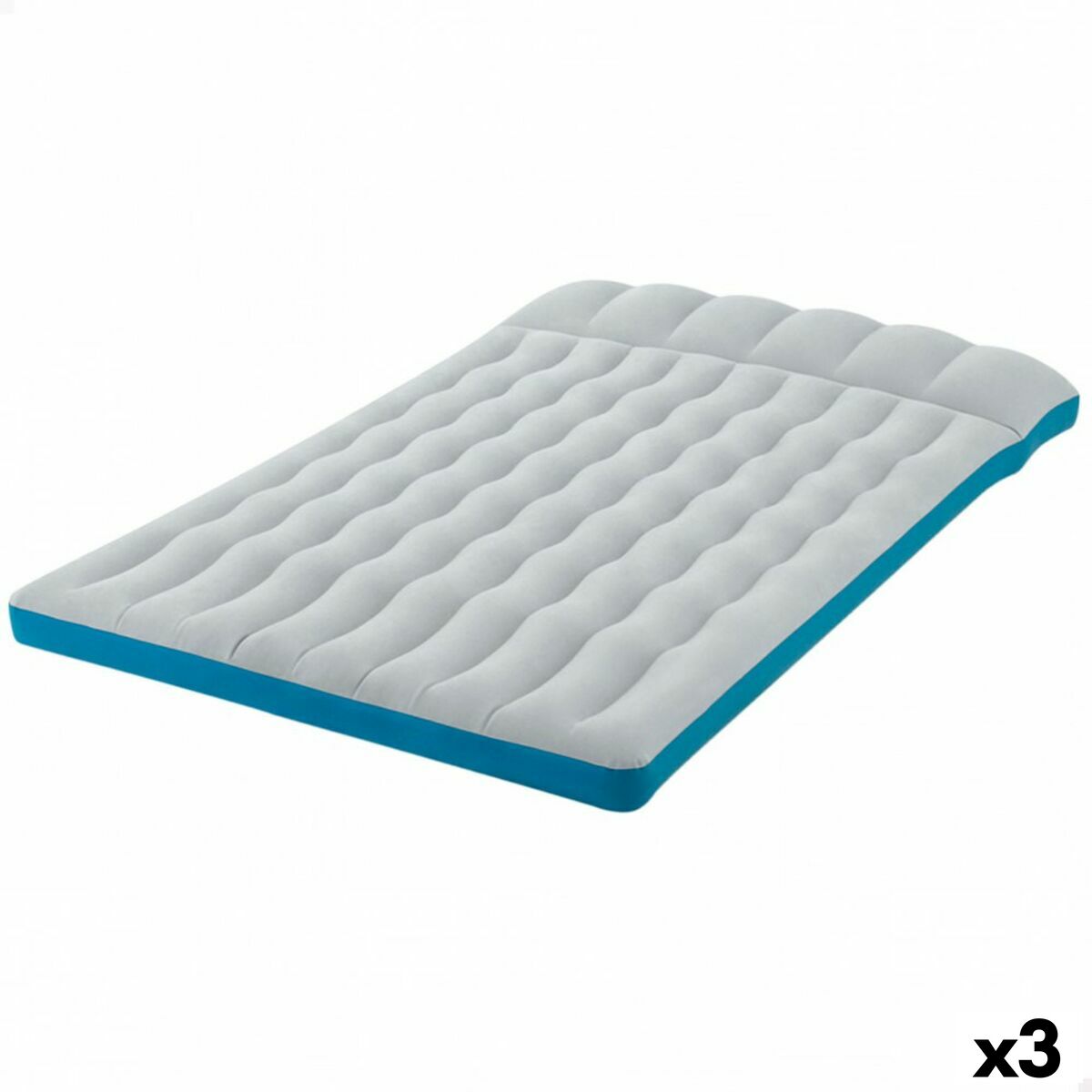 Luftmadrass Intex 127 x 24 x 193 cm (3 antal)
