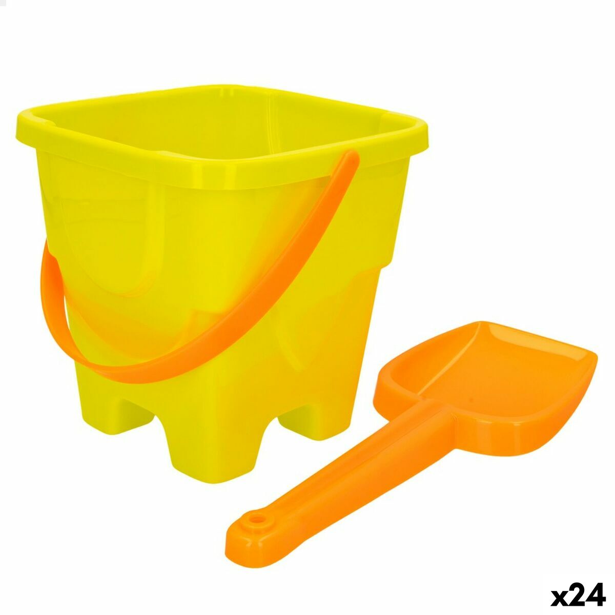 Strandleksaker set Colorbaby 17 cm 2 Delar (24 antal)