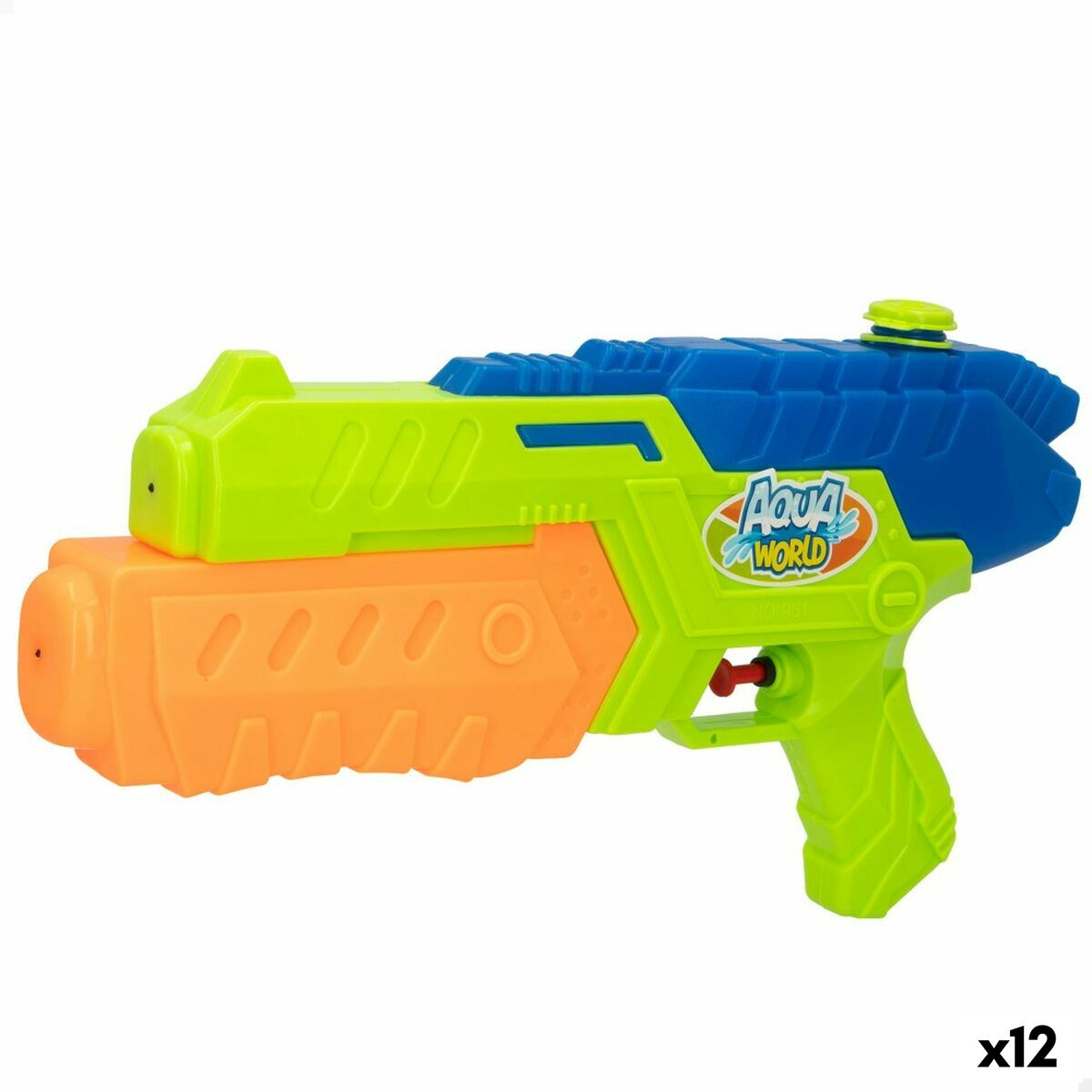 Vattenpistol Colorbaby AquaWorld 32 x 17,5 x 5 cm (12 antal)
