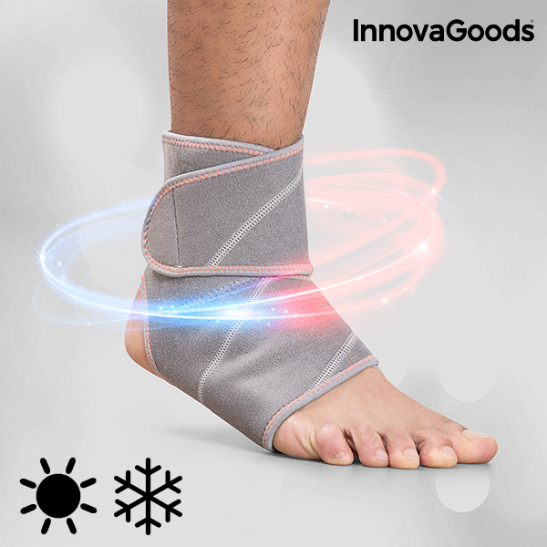 Vriststöd med Kyl/värme Effekt Wralief InnovaGoods