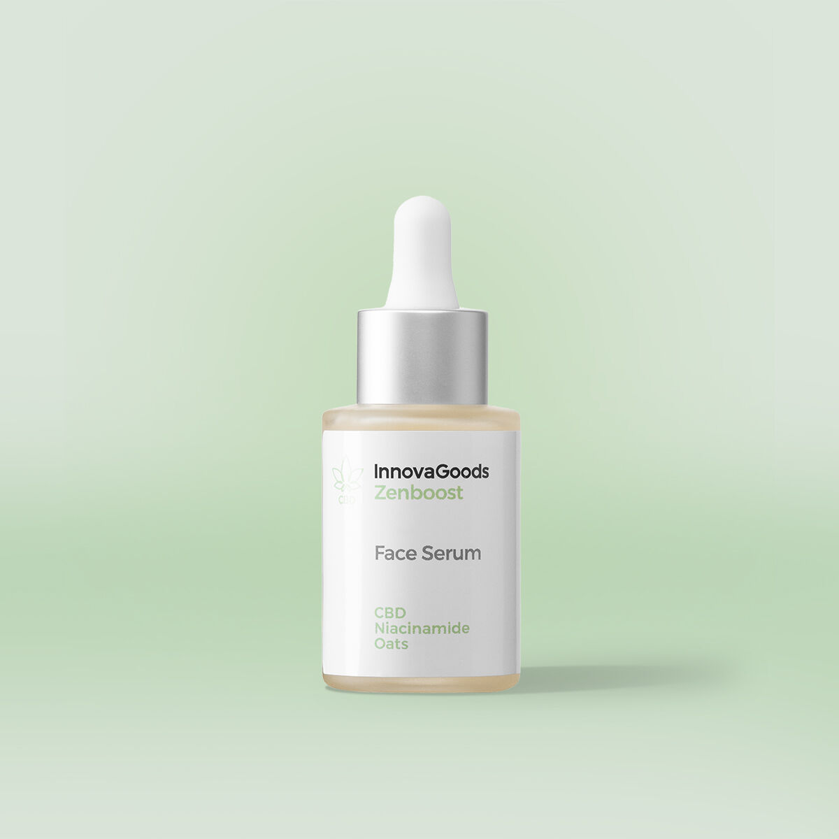 Ansiktsserum CBD Zenboost InnovaGoods 30 ml