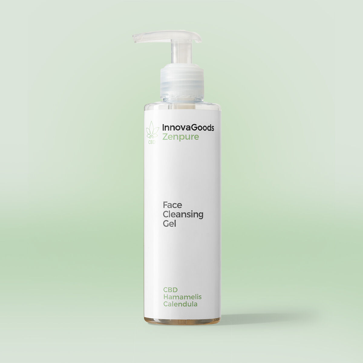 Rengörande ansiktsgel CBD Zenpure InnovaGoods 200 ml