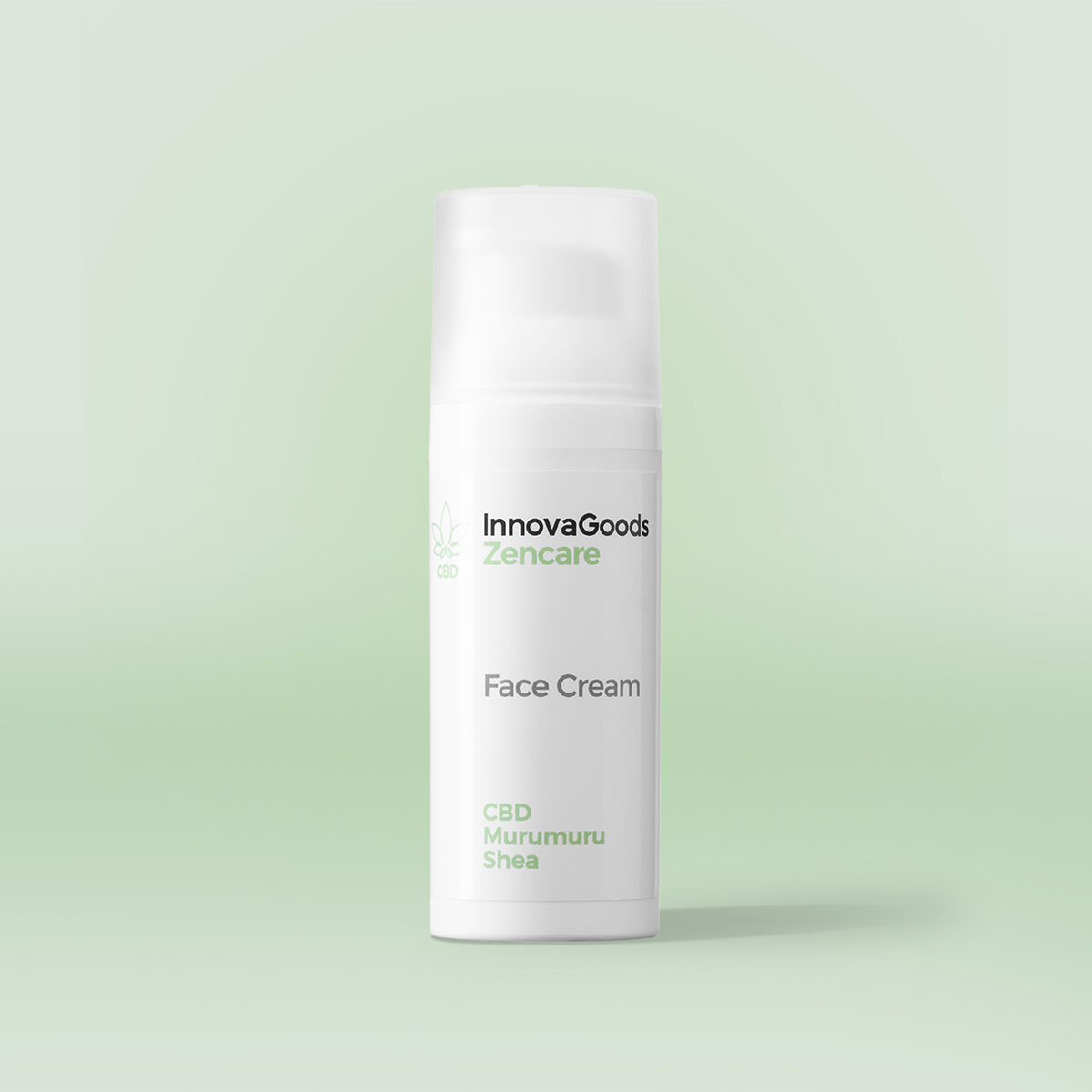 Fuktgivande ansiktskräm CBD Zencare InnovaGoods 50 ml