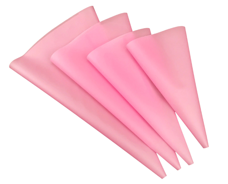Spritspåsar 4 pack Rosa