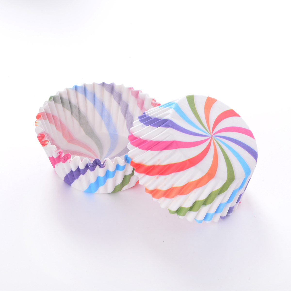 Pappersform Swirl