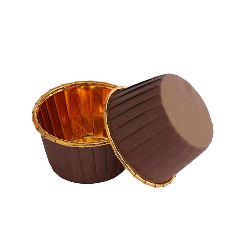 Aluminiumform Brun/Guld