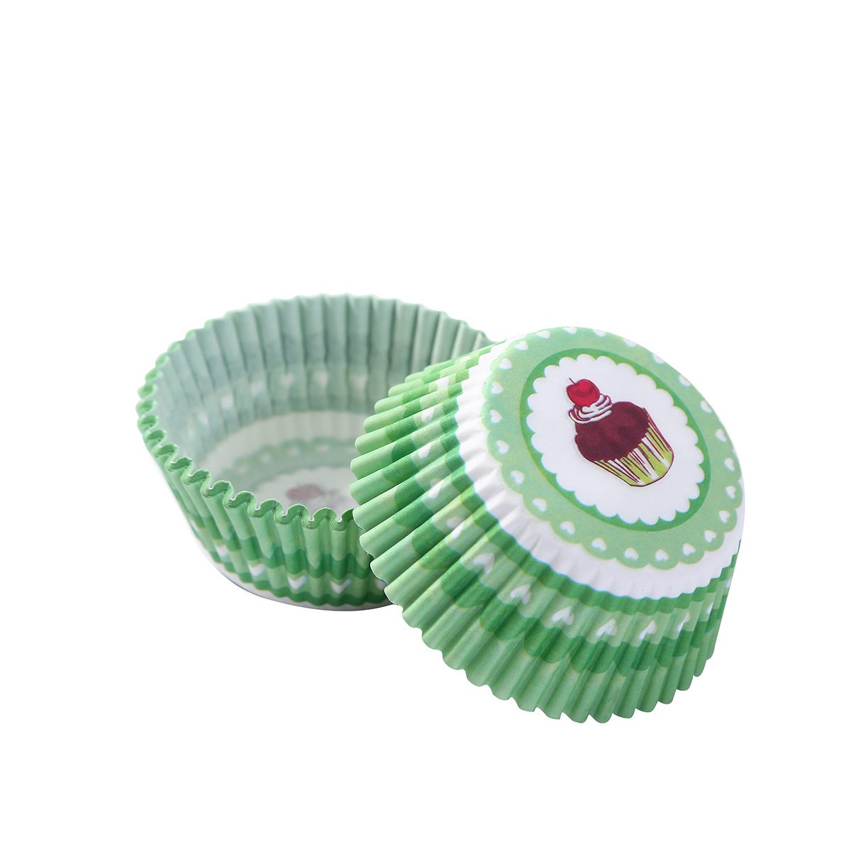 Pappersform Cupcake