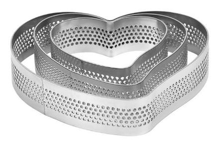 Tårtring / Tartelettring Hjärta