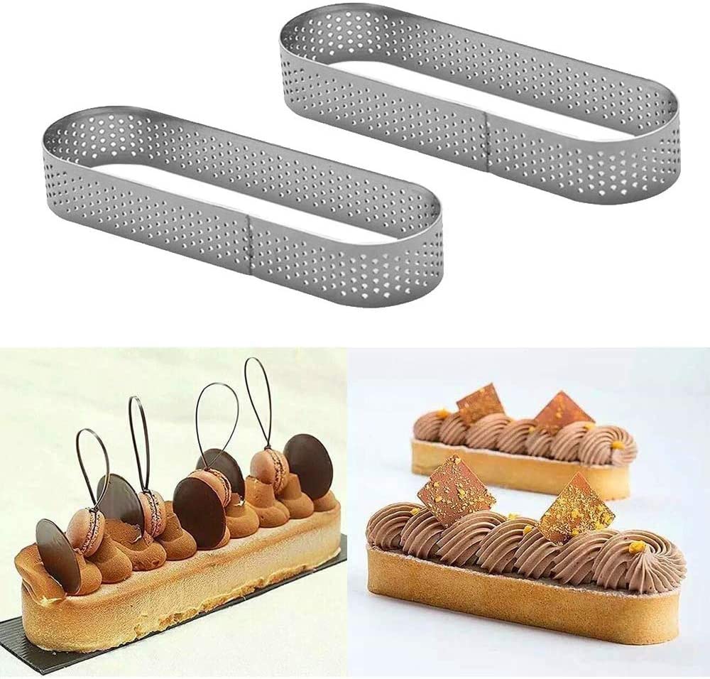 Tårtring / Tartelettring Oval