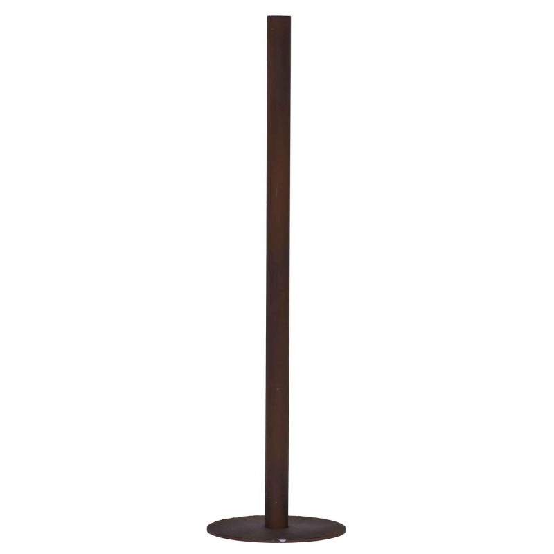 Ljusstake Golv Smide Rost 55 cm