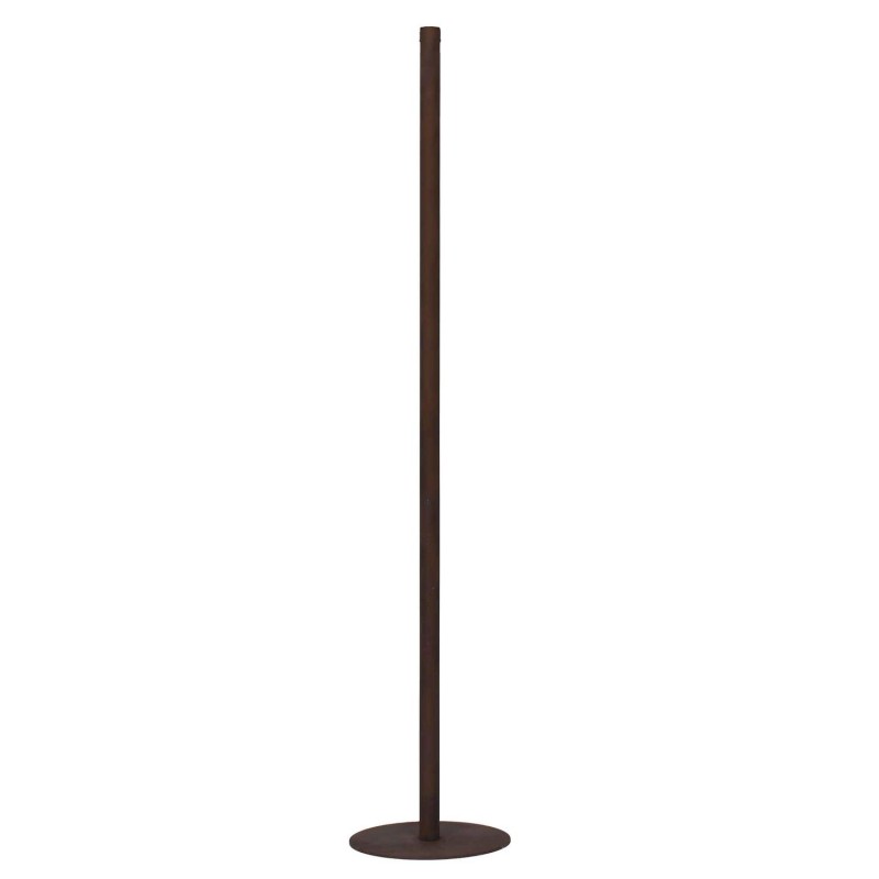 Ljusstake Golv Smide Rost 100 cm