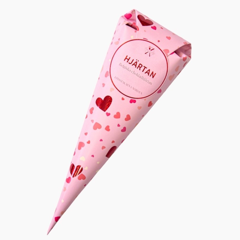 Chokladstrut Hjärtan 95g