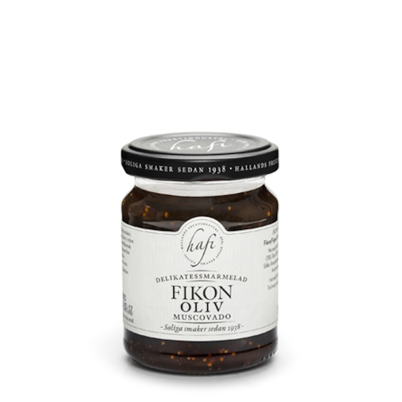 Marmelad Fikon/Oliv 150g