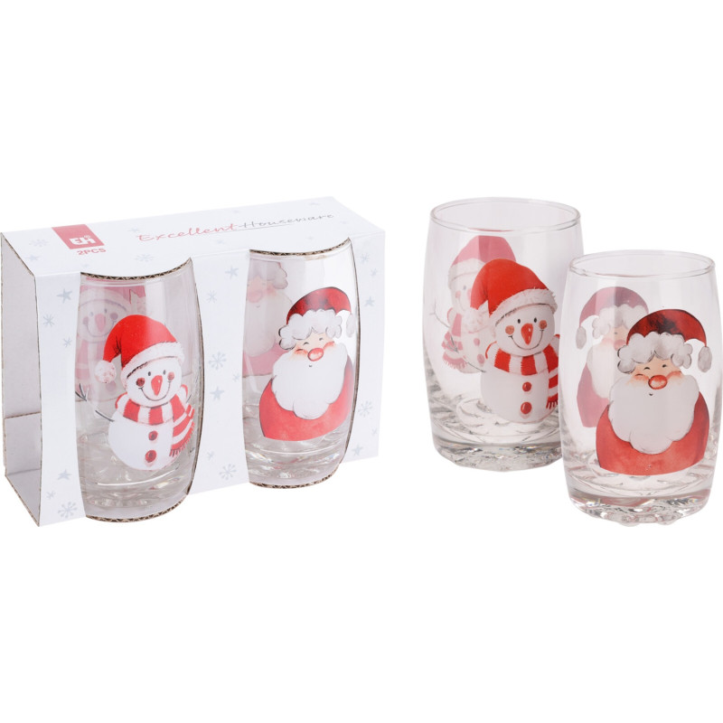 Glas Dricksglas Jul 2-pack