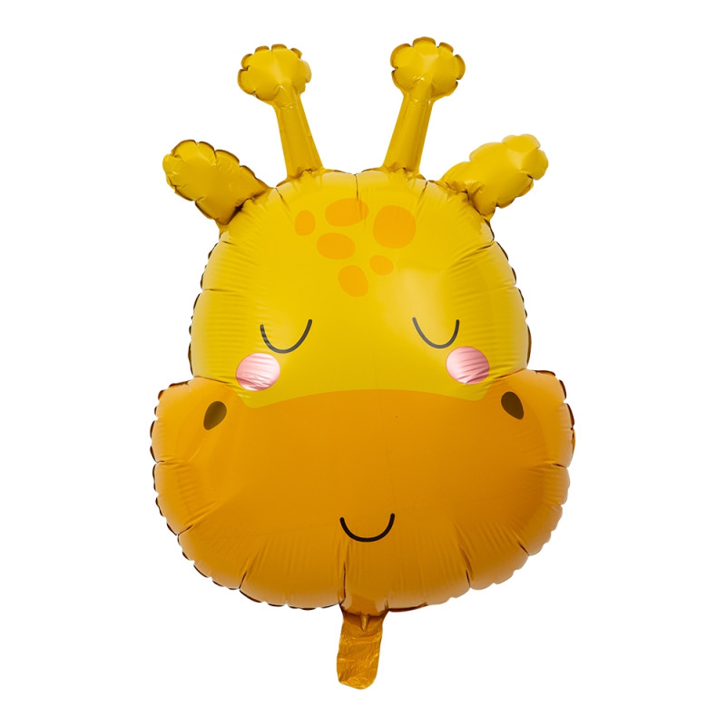 Ballong Giraff Folie 54 cm