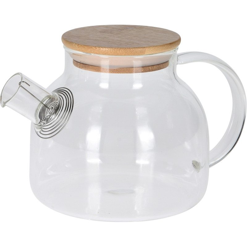 Tekanna Glas med sil