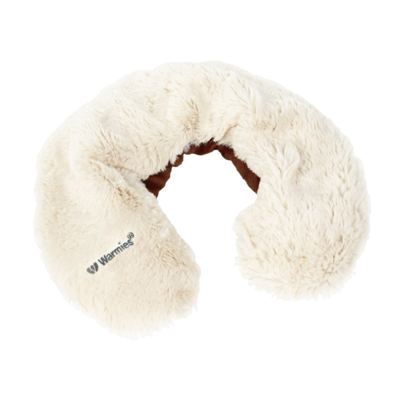 Warmies Nackvärmare Beige