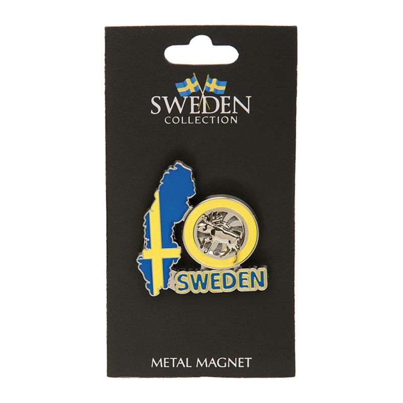 Magnet Souvenir Spinner Älg