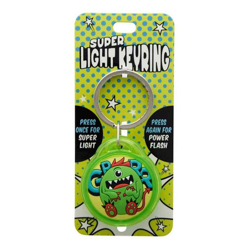 Nyckelring MONSTER Super Light Keyring