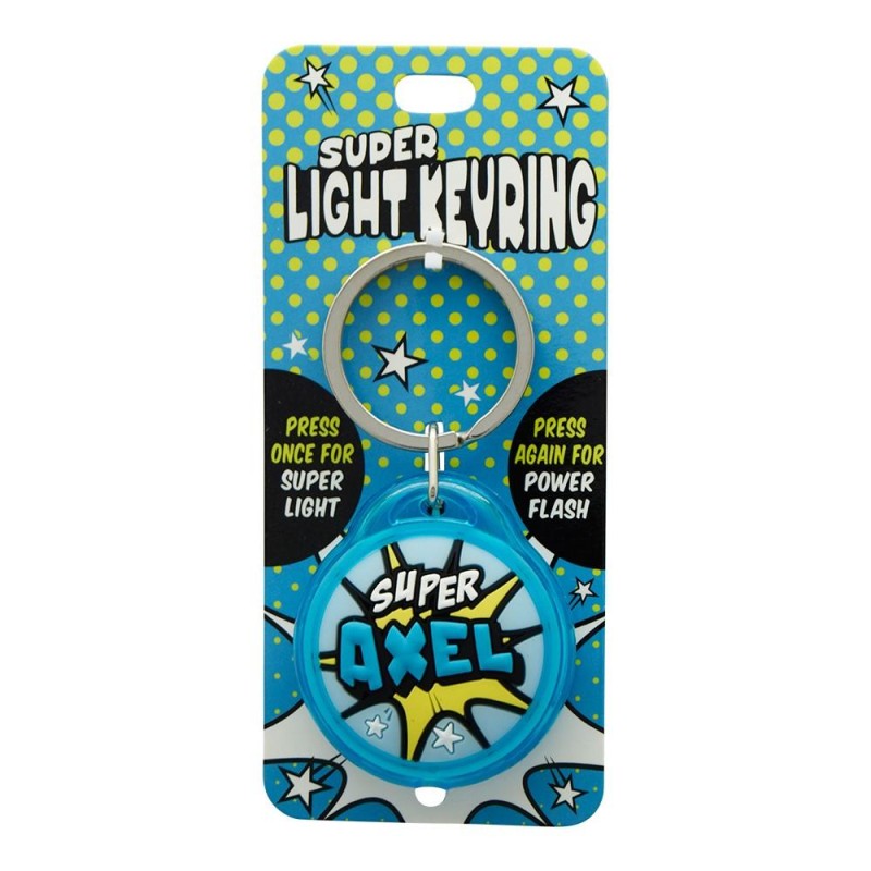 Nyckelring AXEL Super Light Keyring