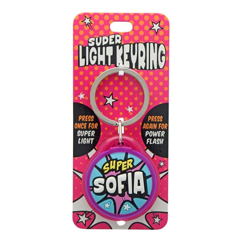 Nyckelring SOFIA Super Light Keyring