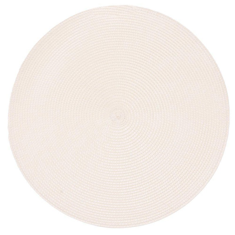 Underlägg Runt Beige 38 cm 4-pack