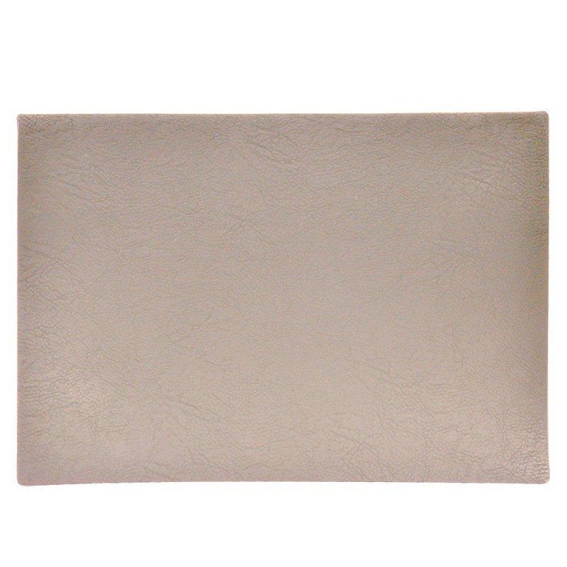 Underlägg Läderlook Beige Tablett 43x30 cm 4-pack